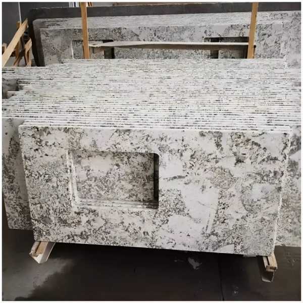 Alaska White Granite FunShineStone