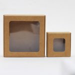 帶有窗戶的中國定制產品盒| Yucaibox