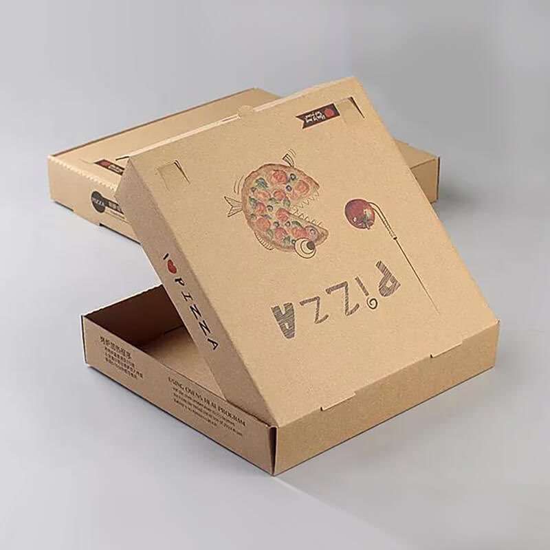 Kustomong mga kahon sa packaging sa pagkaon