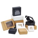 帶有窗戶的中國定制產品盒| Yucaibox