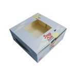 帶有窗戶的中國定制產品盒| Yucaibox