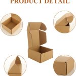 Ķīna pielāgotas Krafta gofrētās kastes | Yucaibox