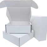 Ķīna pielāgotas baltā papīra gofrētās kastes | Yucaibox