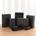 China Custom Black Sleeve Boxes | Yucaibox