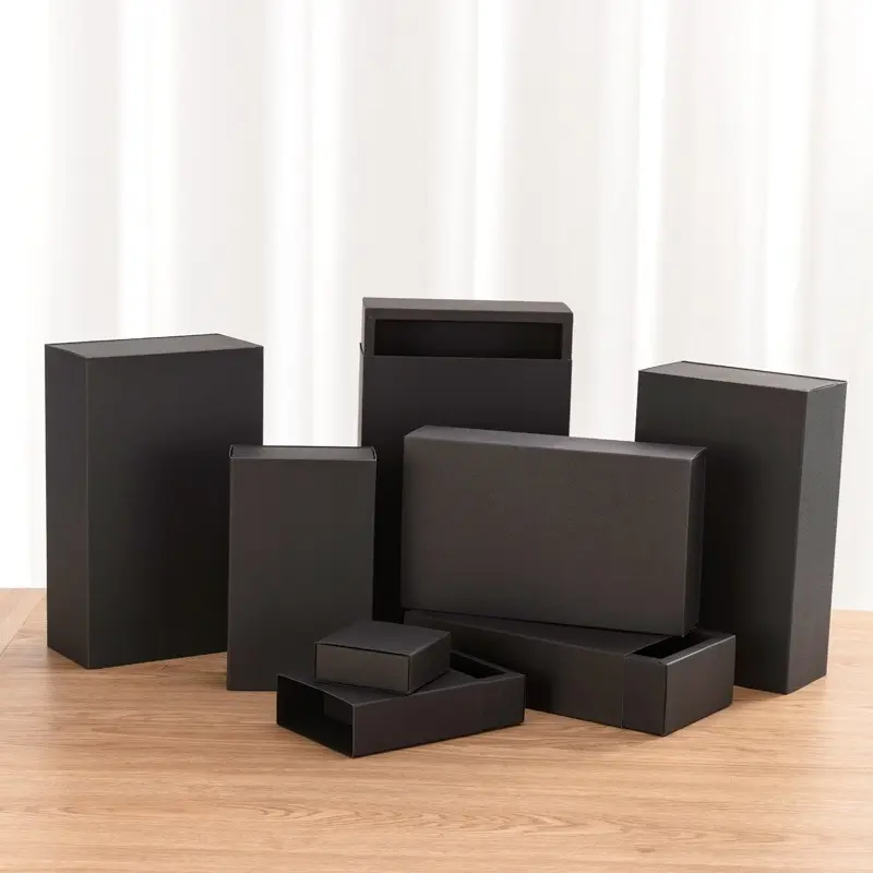Black Sleeve Boxes