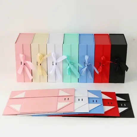 Bow Folding Gift Box