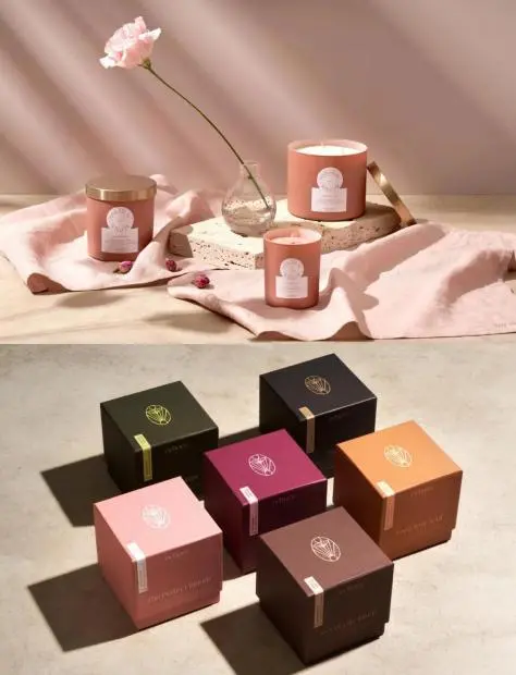 Candle Packaging 1