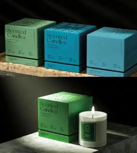 Candle Packaging