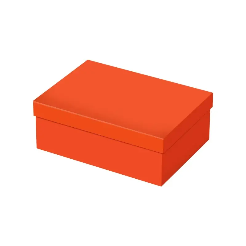 Cardboard Box with Lid: Square/Rectangular