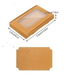 China Custom Clear Window Tissue Box | Yucaibox
