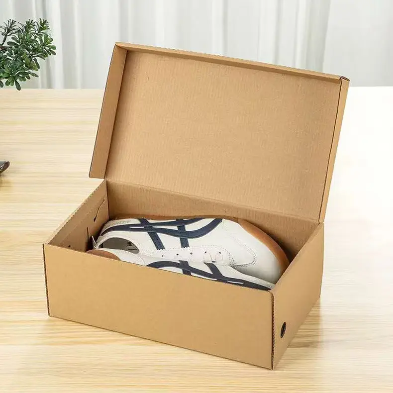 Corrugated Mailer Box: Foldable Rectangular