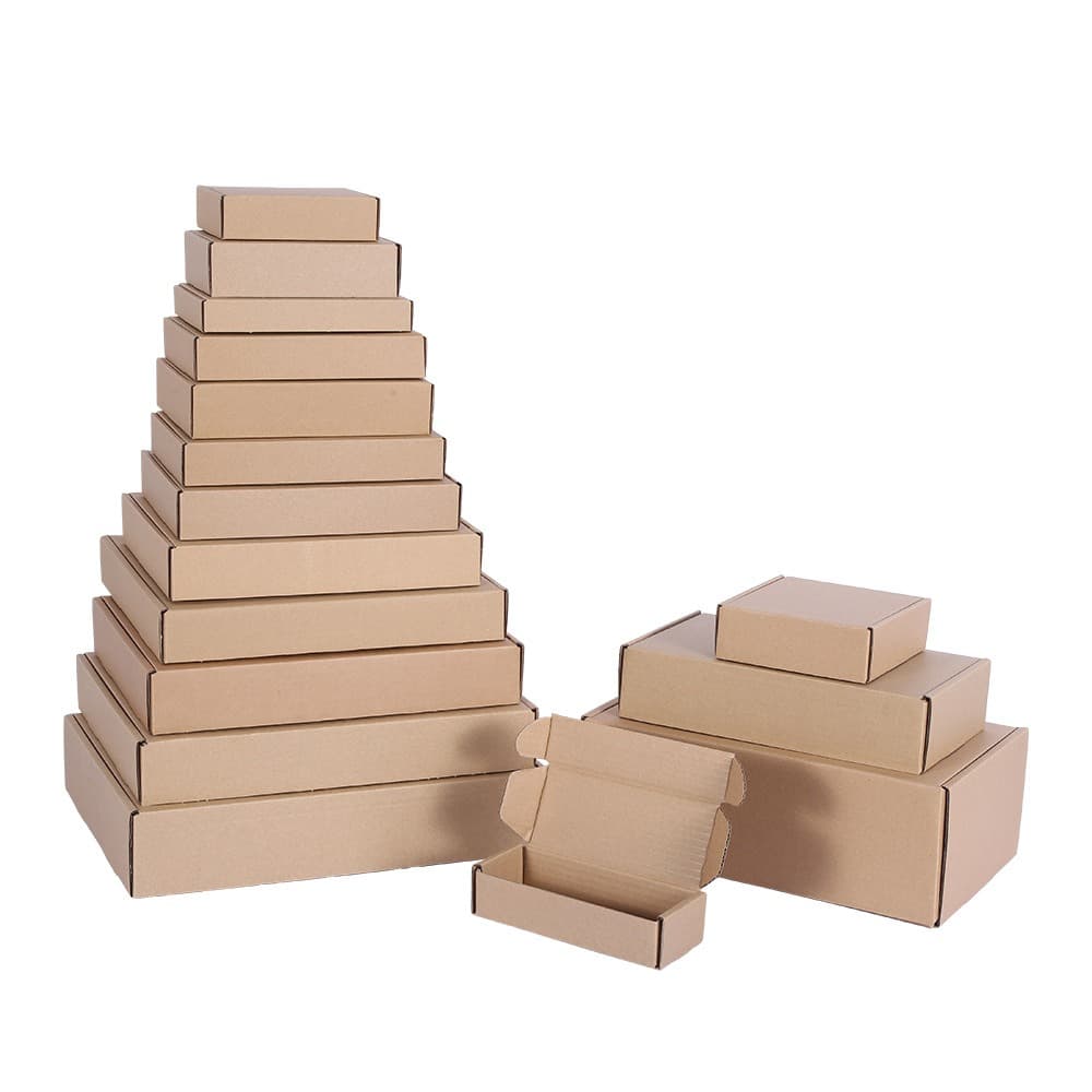 Corrugated box 1