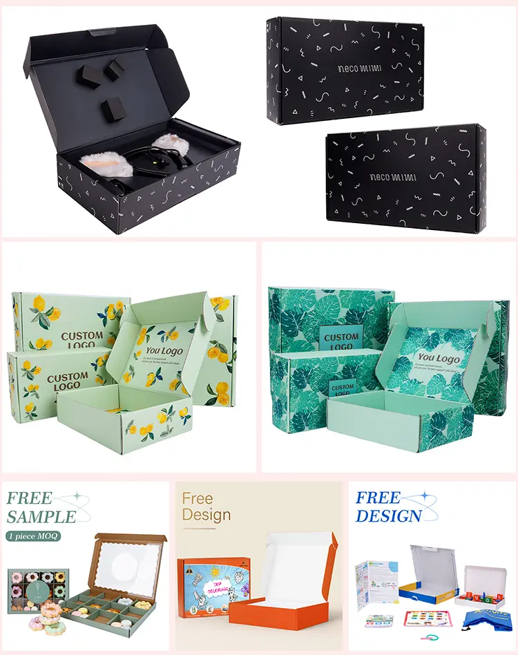 Custom Kraft Paper Boxes 1