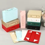 China Custom Foldable Box With Handle | Yucaibox