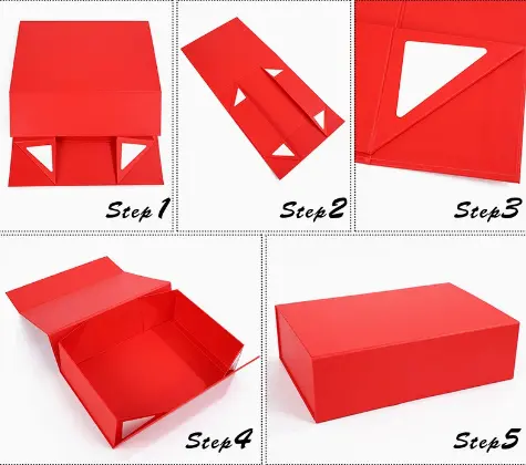 Foldable Rigid Box6000