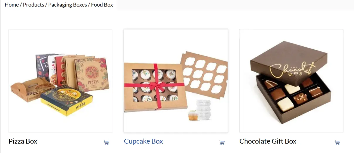 Food Packaging Types 2