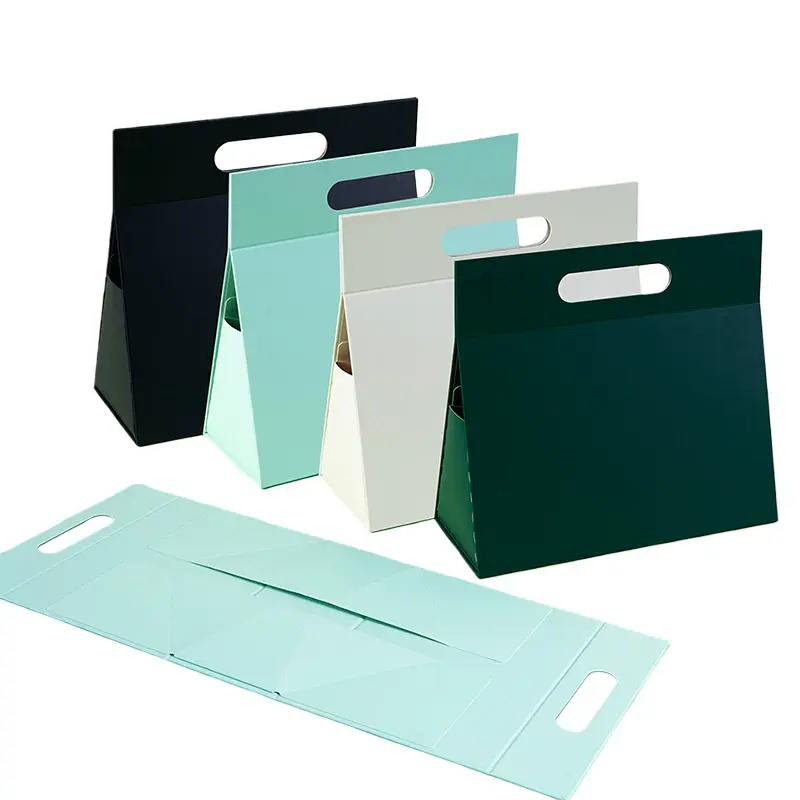 Glue-free Magnetic Folding Box
