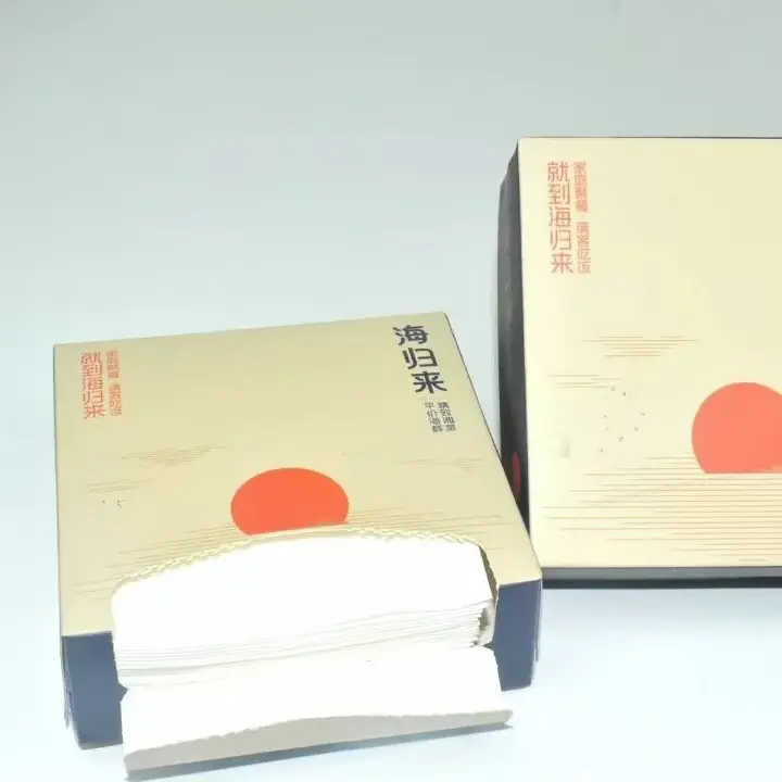 Hanging Hole Tissue Box