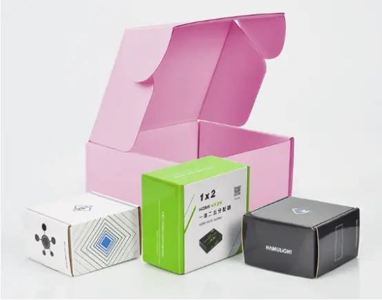 Kraft Box vs. Corrugated Box4401