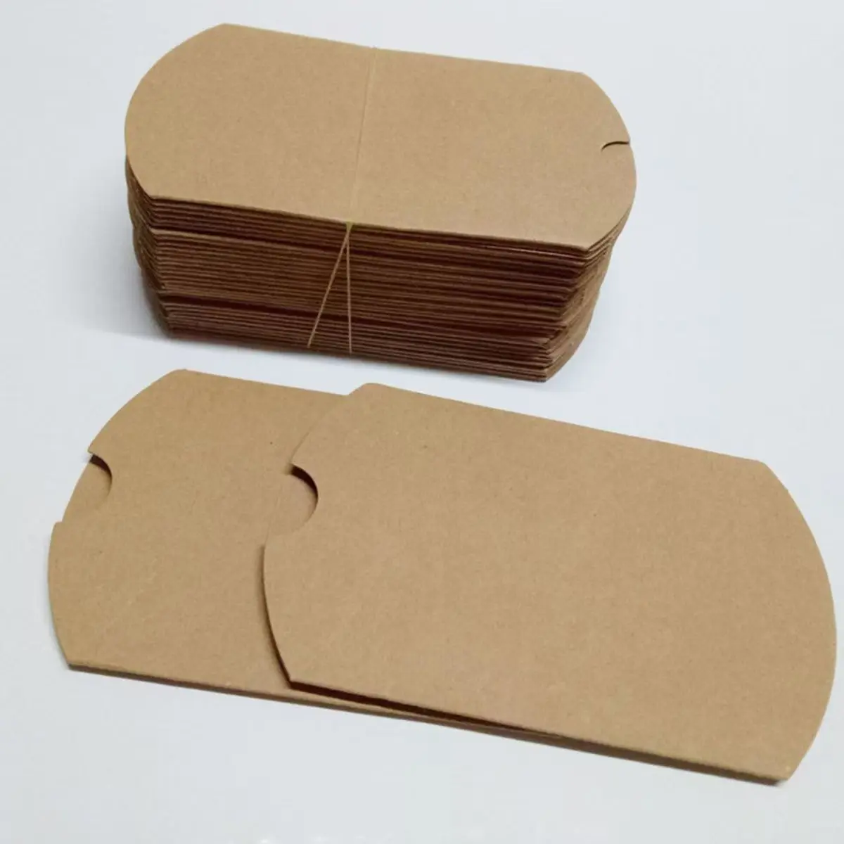 Kraft Pillow Boxes