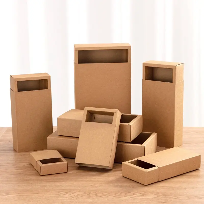 Kraft Sleeve Boxes