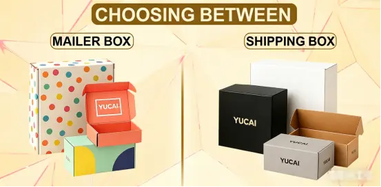 Mailer Box VS Shipping Box2243