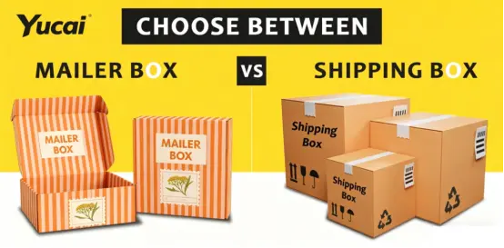 Mailer Box VS Shipping Box4945