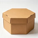 China Custom Special-Shaped Corrugated Shoe Box | Yucaibox