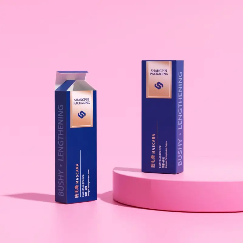 Tuck end eyeliner box