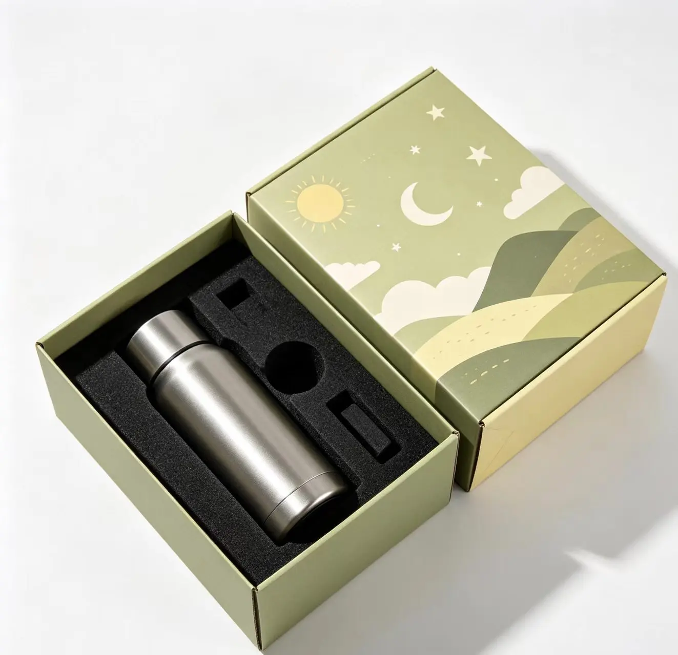 Boxes with EVA insert