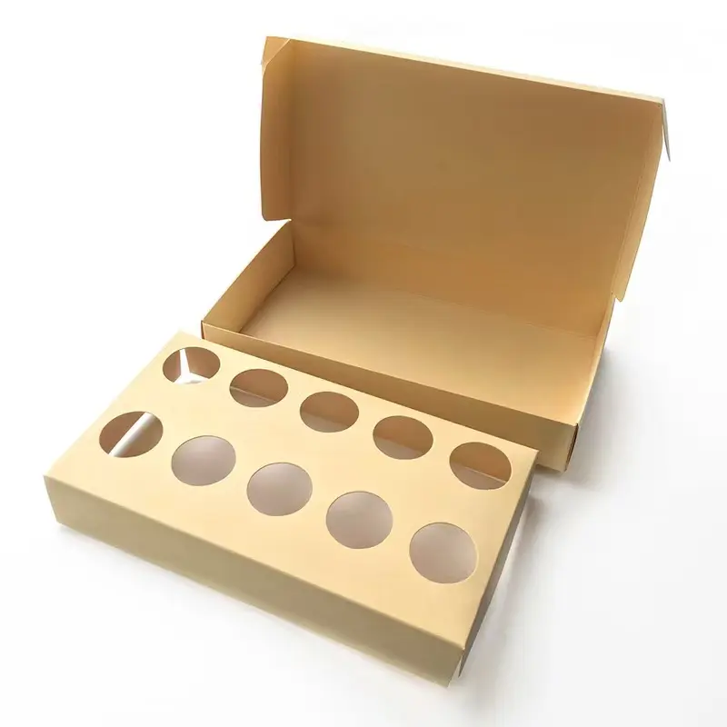 Boxes with paperboard insert
