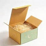 China Custom Boxes With Raffia Insert | Yucaibox