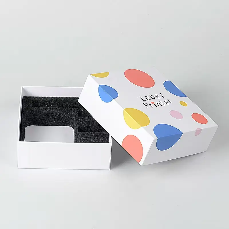 Gift box with lid