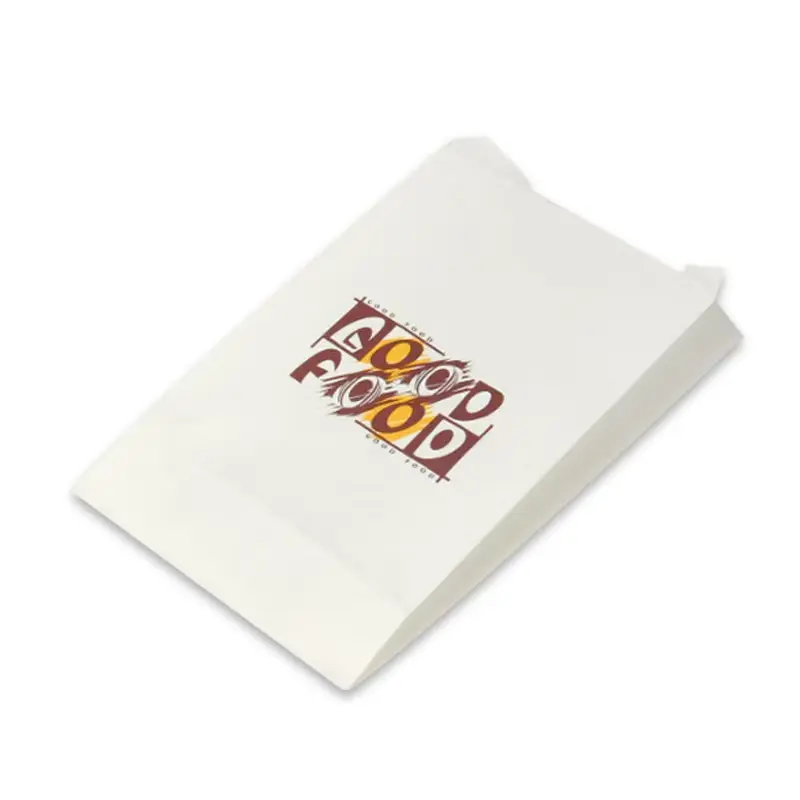 Paper bag without handle