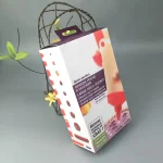 China Custom Tuck End Box With Hanging | Yucaibox