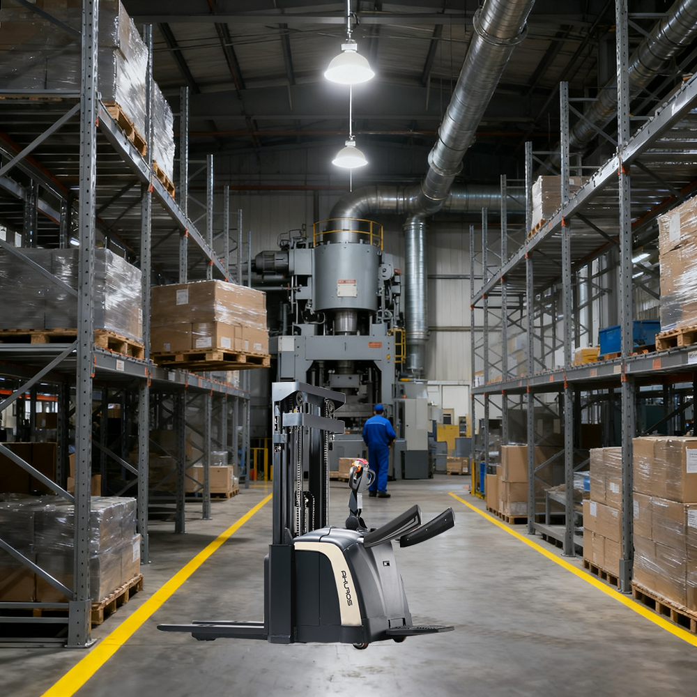 Electric Stacker Truck: 8 Reasons To Choose Akuros For Small Warehouses