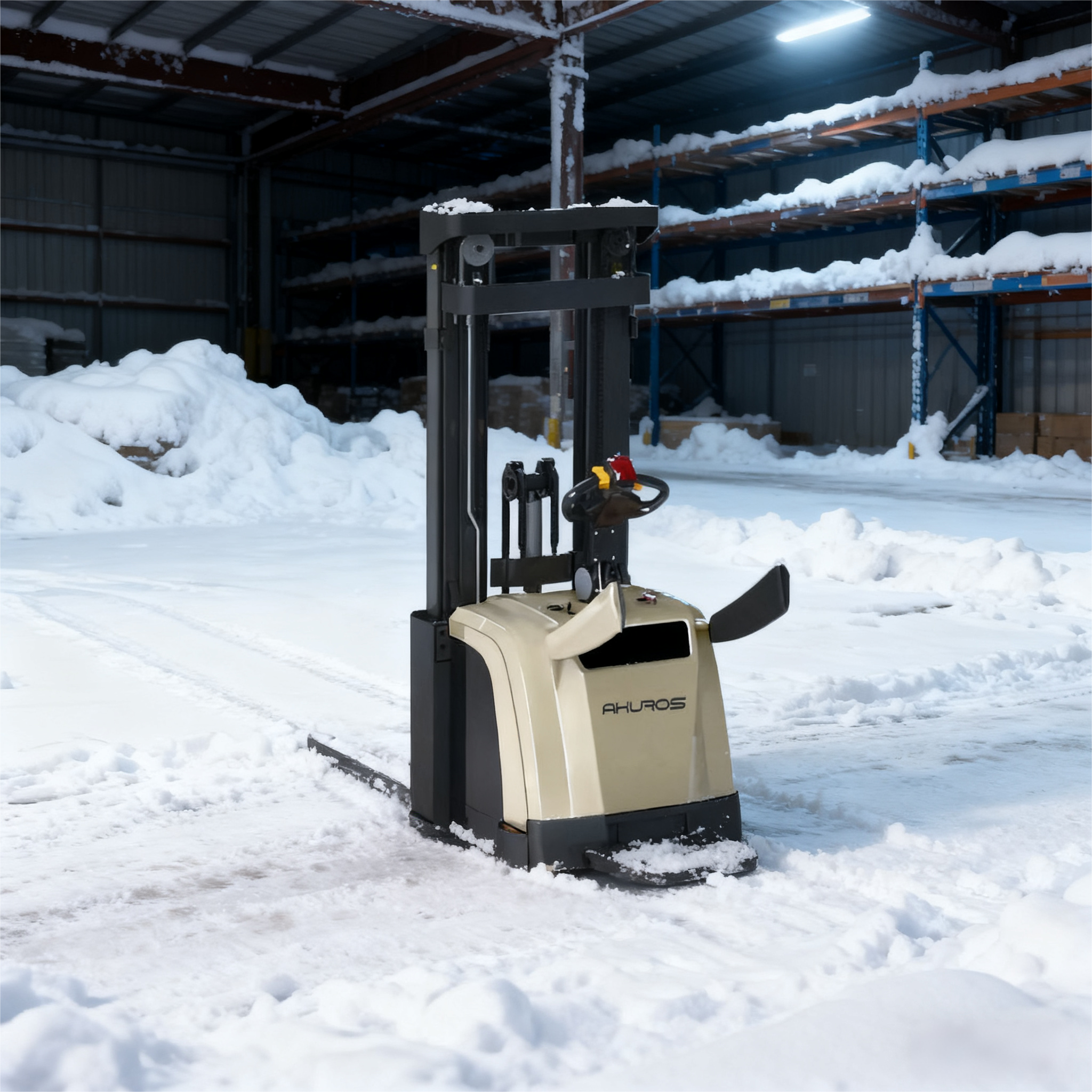Electric Stacker Truck: 8 Reasons To Choose Akuros For Small Warehouses