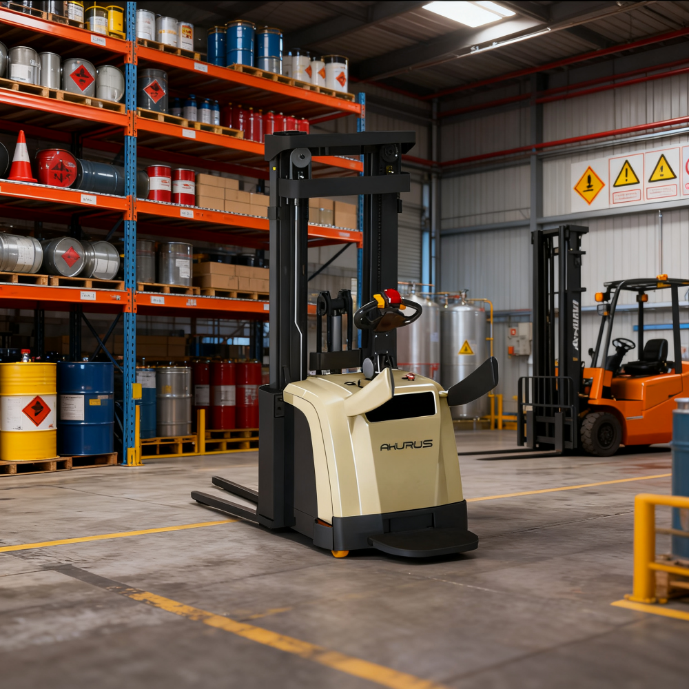 Electric Stacker Truck: 8 Reasons To Choose Akuros For Small Warehouses
