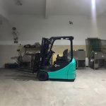 3 Wheel Electric Forklift for Narrow Aisle Cold Storage Warehouse