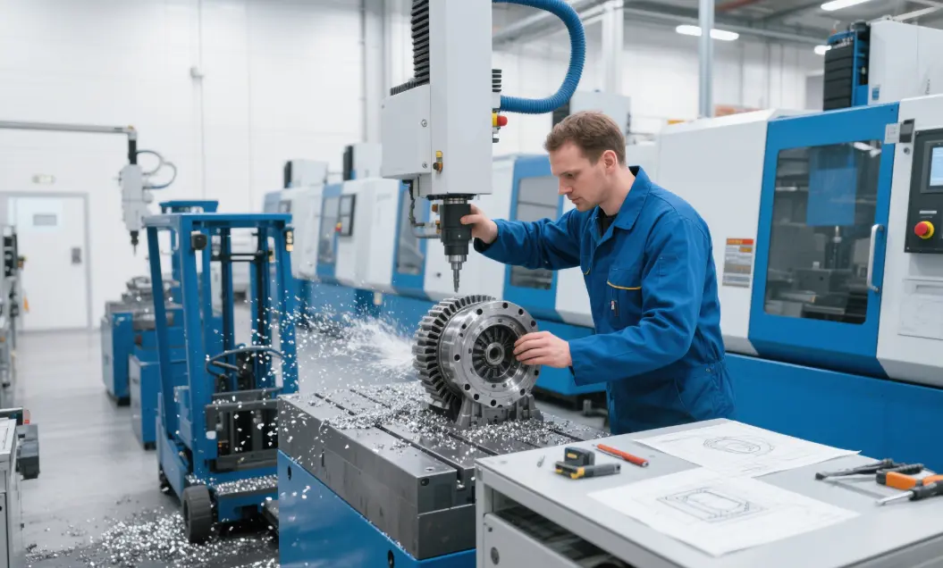 Precision Machining – Stuttgart, Germany