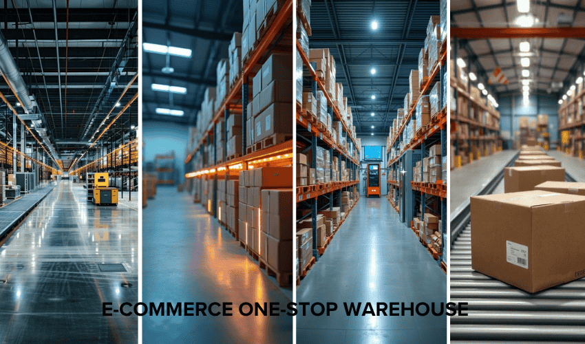 E-Commerce One-Stop Warehouse 