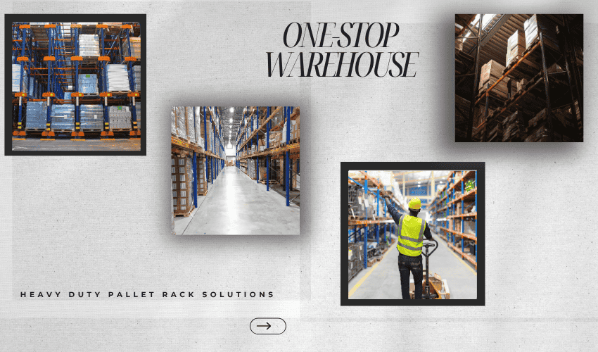  Heavy Duty Pallet Rack Solutions