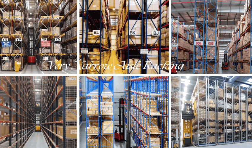 Very Narrow Aisle Racking