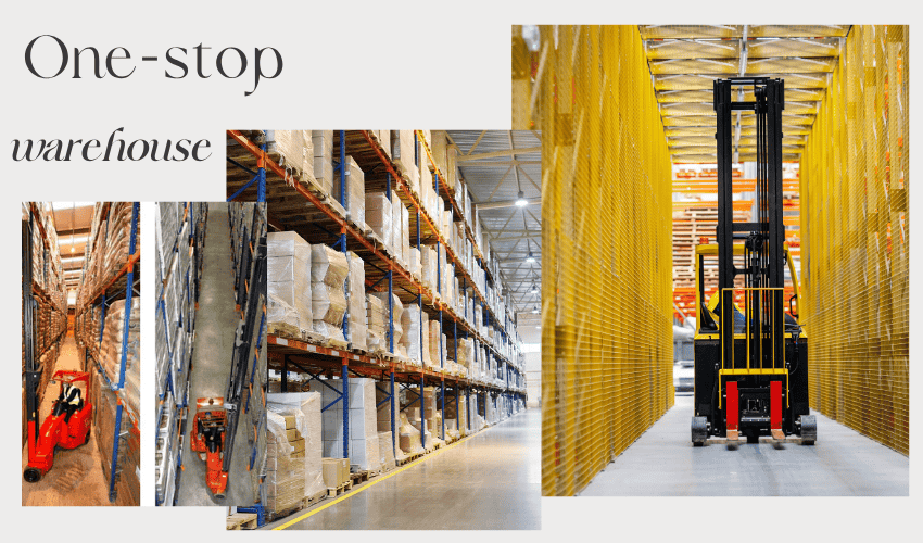 One-stop warehouse