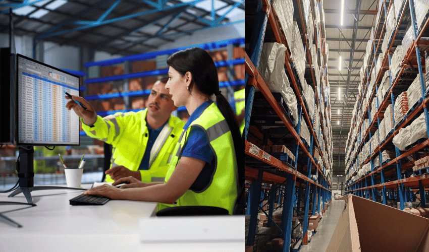 Analyze solutions for very narrow aisle racks