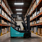 Akuros E16 – Electric Counterbalance Forklift - Warehouse Smart Solution Provider「Akuros」
