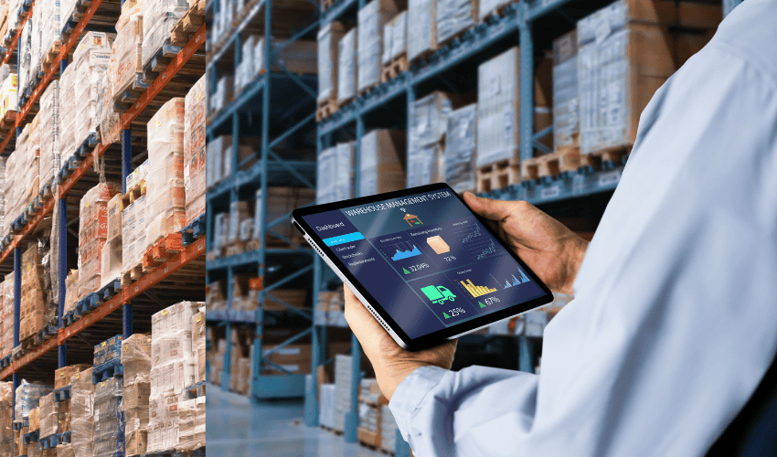 Smart warehousing
