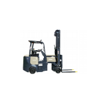 Akuros N Series Articulated Forklift For Very Narrow Aisle Warehouses