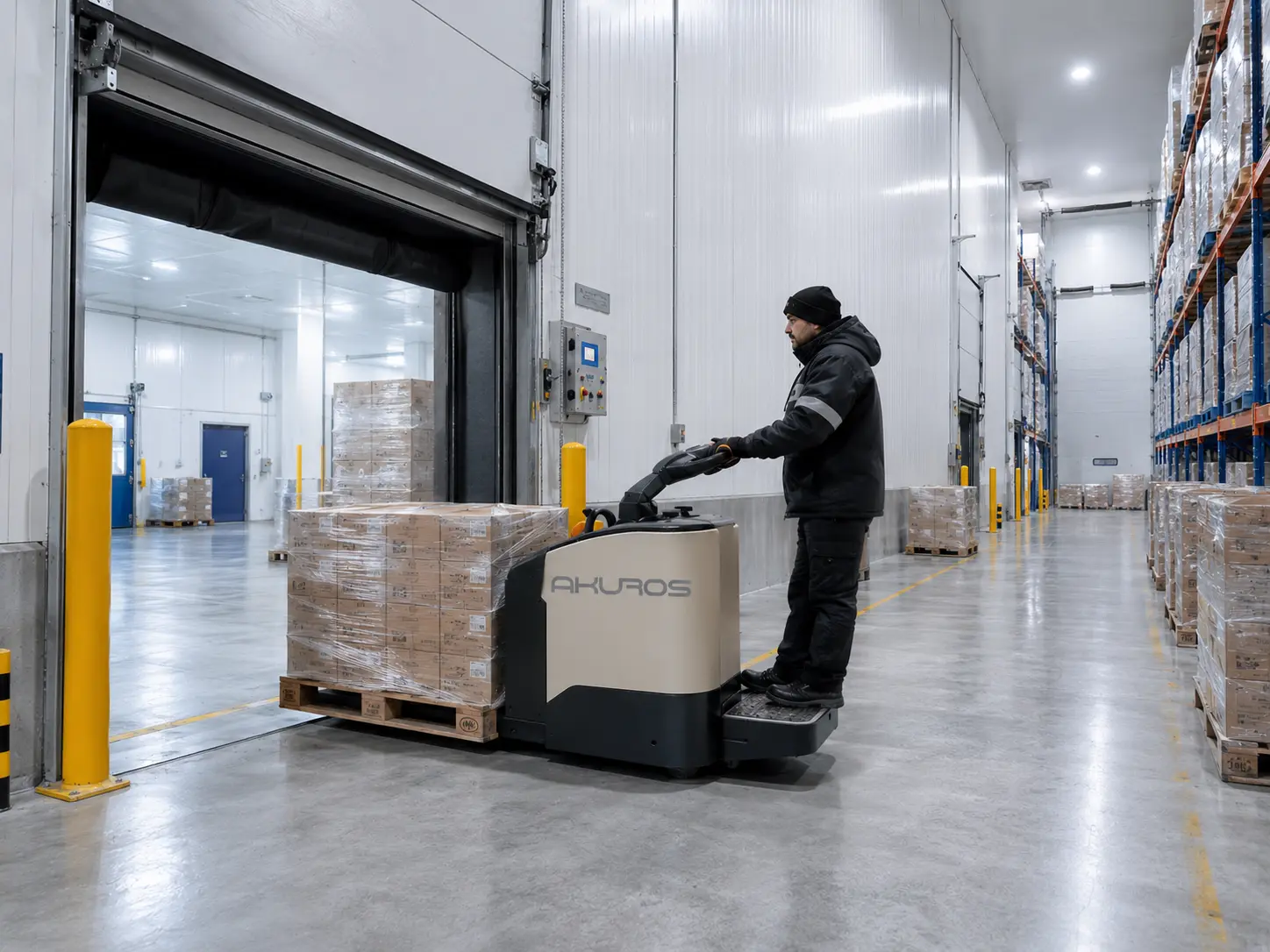 Cold storage space optimization tips