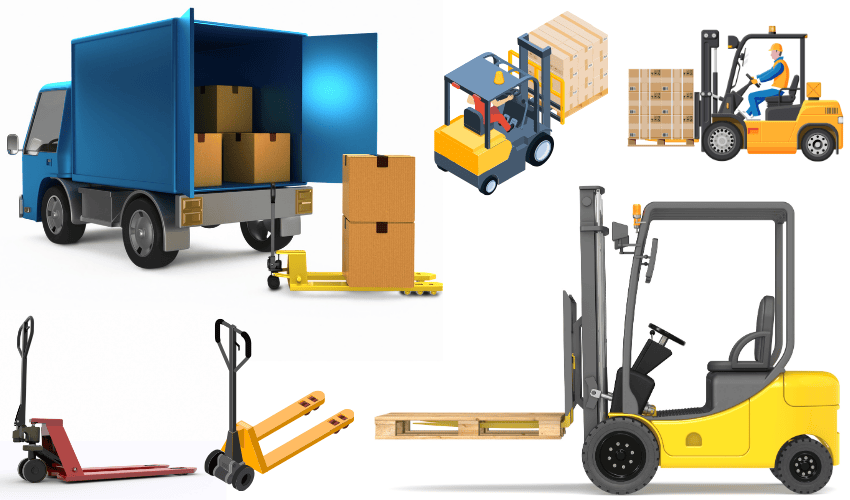 Durable high-quality pallet truck